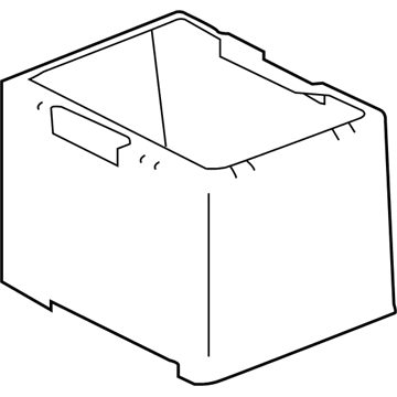 Acura 31531-T2A-A10 Cover, Battery (70D)
