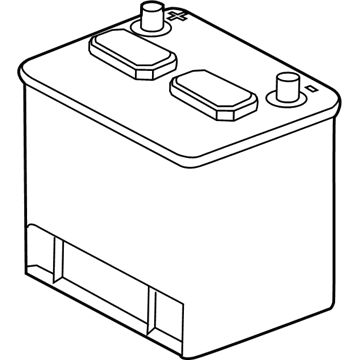 Acura 31500-TZ4-100M Battery, Gr35/440Cca