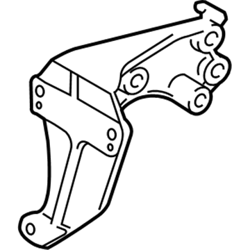 Toyota 12321-36010 Rear Mount Bracket