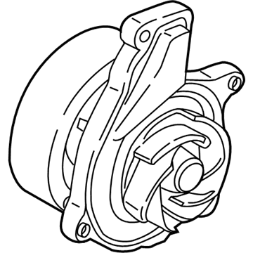 BMW 11-51-8-678-905 WATER PUMP