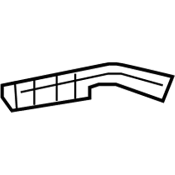 GM 96804099 Side Retainer