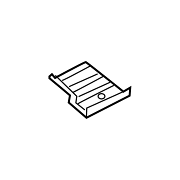 BMW 41-00-7-488-029 REINFORCEMENT, SIDE FRAME, L
