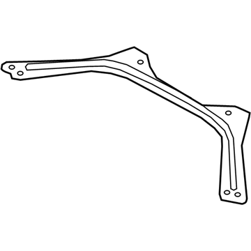 BMW 51-61-7-423-989 STRUT BRACE, BULKHEAD