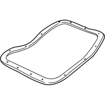 Mopar 2464324AD OIL PAN