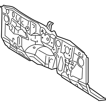 Lexus 55101-53220 Panel Sub-Assy, Dash