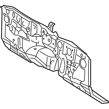 Lexus 55101-53211 Panel Sub-Assy, Dash