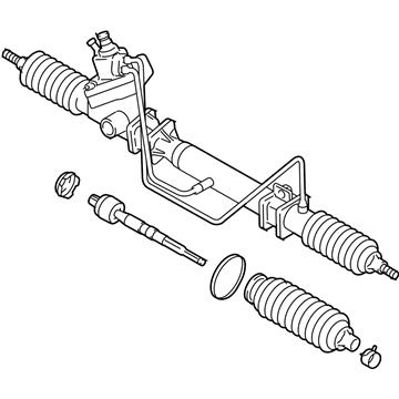 GM 91175546 Gear, Power Steering (On Esn)