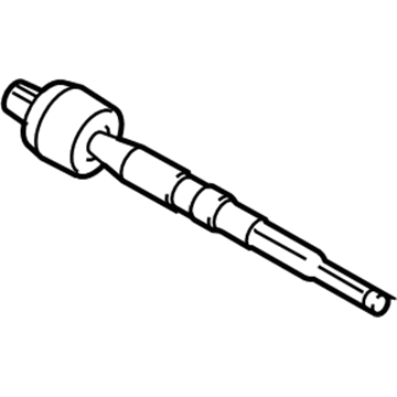 GM 91175548 Tie Rod, Steering (On Esn)