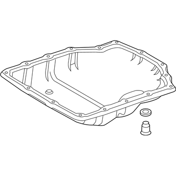 Toyota 35106-WB002 Oil Pan