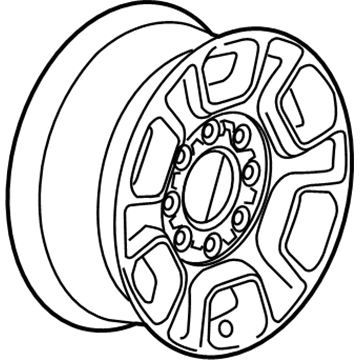 GM 22909147 Wheel, Alloy