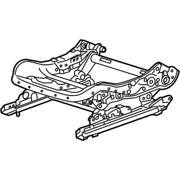 GM 13525346 Cushion Frame