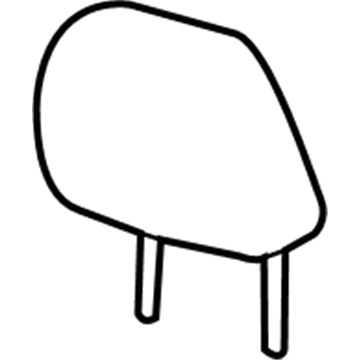 GM 42706441 Headrest