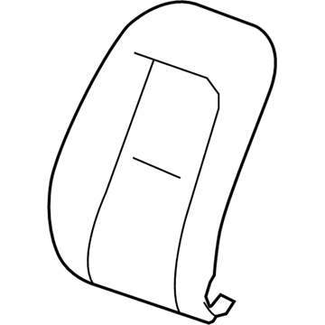 GM 42551473 Seat Back Cover