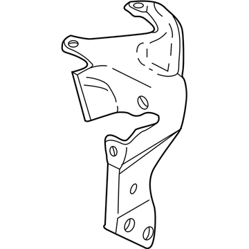 GM 24575437 Bracket-Generator Rear