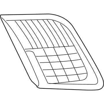Toyota 81591-33120 Back Up Lamp