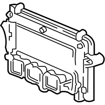 Honda 37820-RJE-A71 Control Module, Engine (Rewritable)