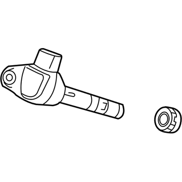 Honda 30520-RN0-A01 Coil, Plug Hole