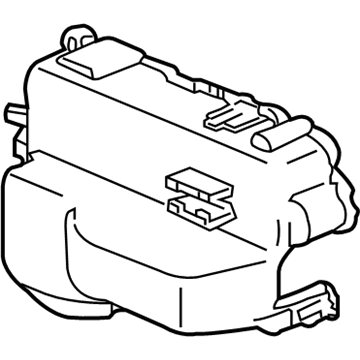 Honda 37823-RJE-A00 Cover, Engine Control Module