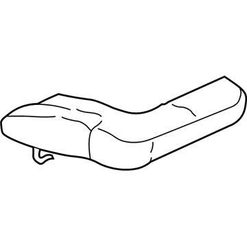 GM 12477418 Pad, Rear Seat Cushion