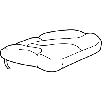 GM 89040921 Seat Cover