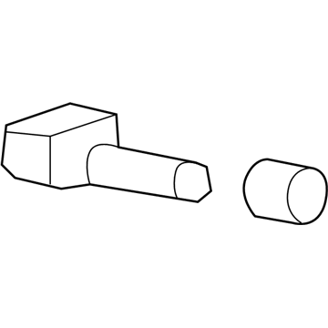 Honda 42753-SWA-315 Sensor (Wol 40)