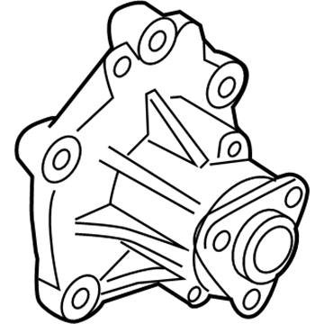 Kia 251102G000 Pump Sub Assembly-COOLAN