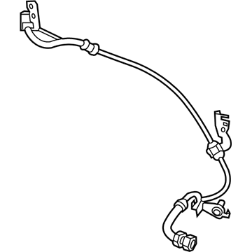 Nissan 44251-5SD0A Harness Assembly-Parking Brake, LH