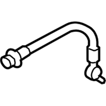 Nissan 46210-5SK1B Hose Assy-Brake, Rear