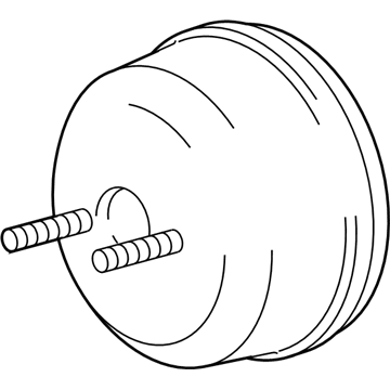 Mopar 5183885AA Booster-Power Brake