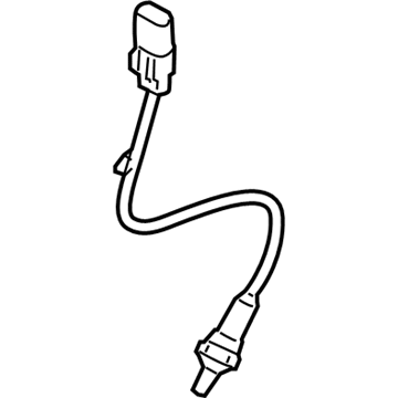 Kia 392103F020 Oxygen Sensor Assembly, Front Right