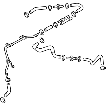 Hyundai 59120-D2000 Hose Assembly-Intensifier