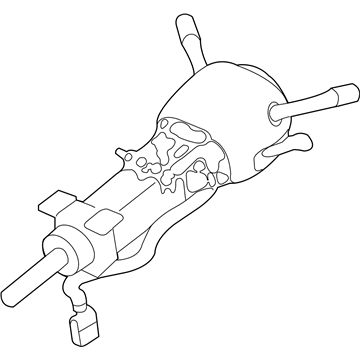 GM 15252719 Column Asm-Steering *Cashmere E