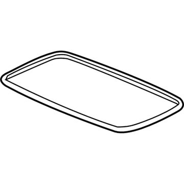 Honda 70205-SHJ-A41 Seal, Sunroof Glass