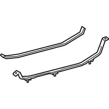 Toyota 77601-0E030 Fuel Tank Strap