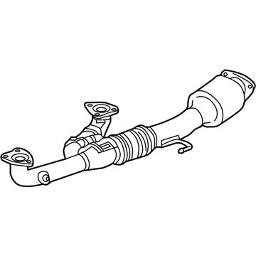 Honda 18150-RV0-A11 Converter