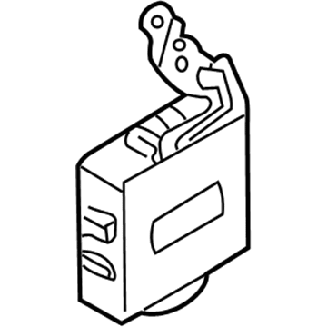 Infiniti 18995-AT800 Control Assembly-Active Cruise Control