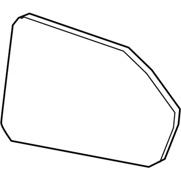 Toyota 87907-06170 Mirror Glass