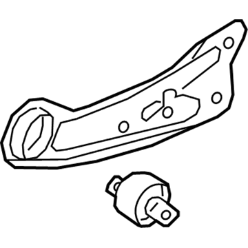 Hyundai 55280-G2000 Arm Assembly-Rear Trailing Arm, RH