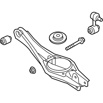 Hyundai 55220-G2500 Arm Complete-Rear Lower, RH