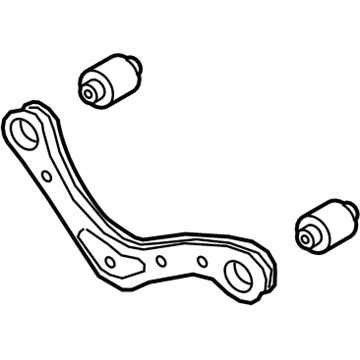 Kia 55101G2100 Arm & Bush Assembly-Suspension