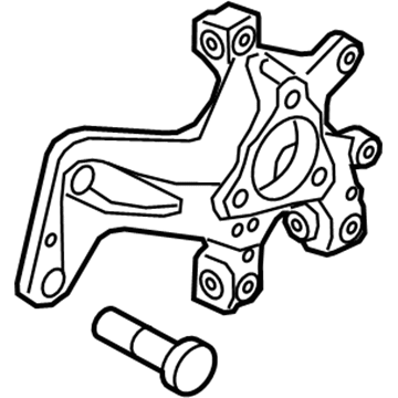 Kia 52720G2000 Carrier Assembly-Rear Axle