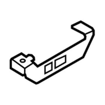 BMW 51-23-7-186-987 Bracket, Left