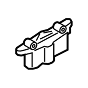 BMW 51-23-7-191-050 Actuator, Rear Right