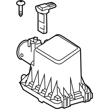 Toyota 17705-37200 Upper Cover