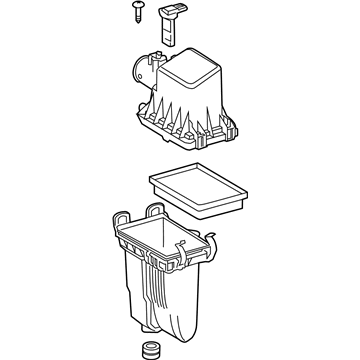 Toyota 17700-37340 Air Cleaner Assembly