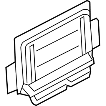 Nissan 23710-ZS70A Engine Control Module