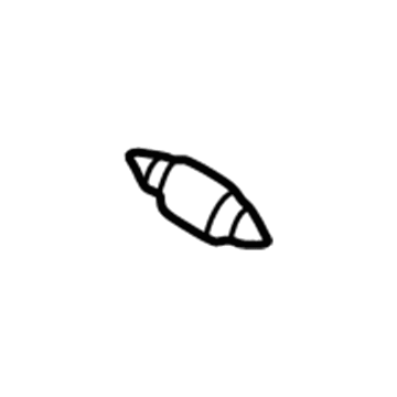 Toyota 90981-14002 Int Lamp Bulb