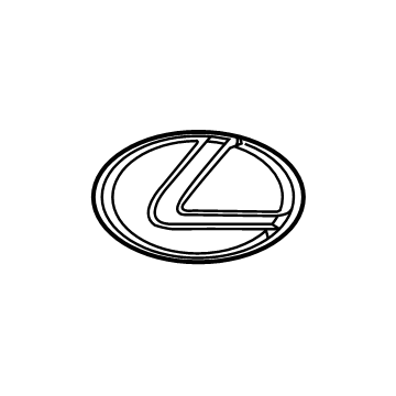 Lexus 90975-02114 Symbol Emblem