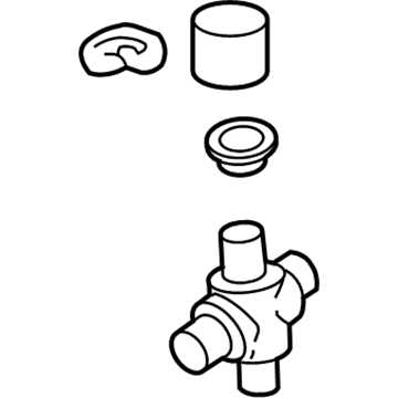 Ford 7L1Z-4635-A U-Joint Repair Kit