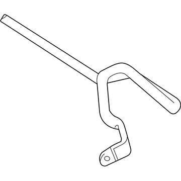 GM 19204095 Shaft, Front Stabilizer